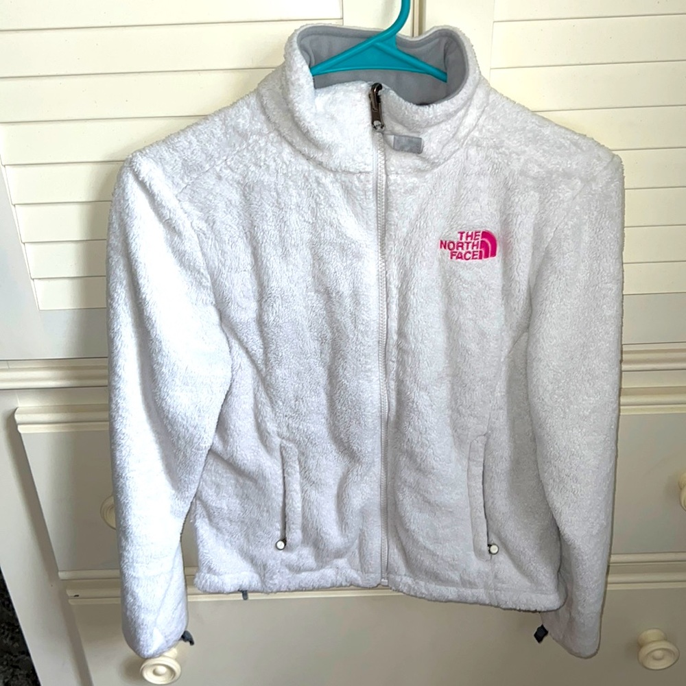 White North Face Jacket